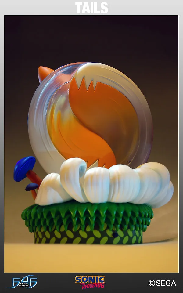 First 4 Figures Tails Sonic Classic statuetă rășină 12 inch