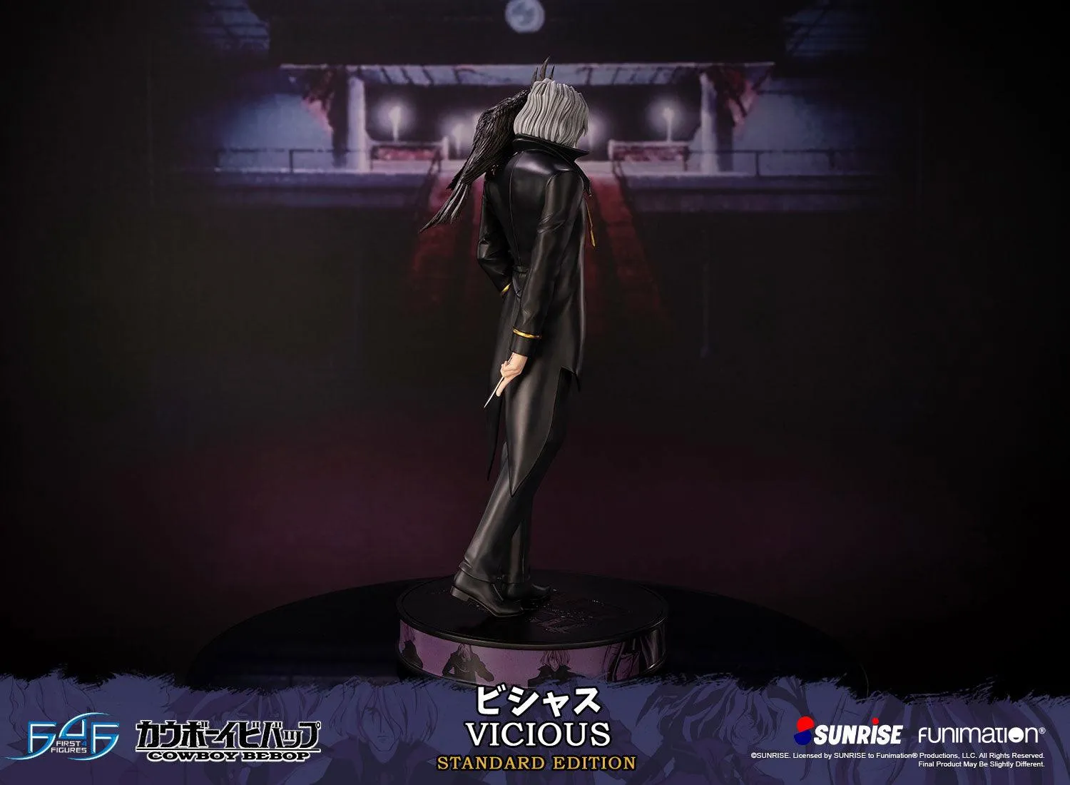First 4 Figures Cowboy Bebop Vicious statuetă Standard 56cm