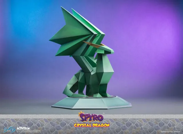 First 4 Figures Spyro Crystal Dragon statueta regular 56cm rasina