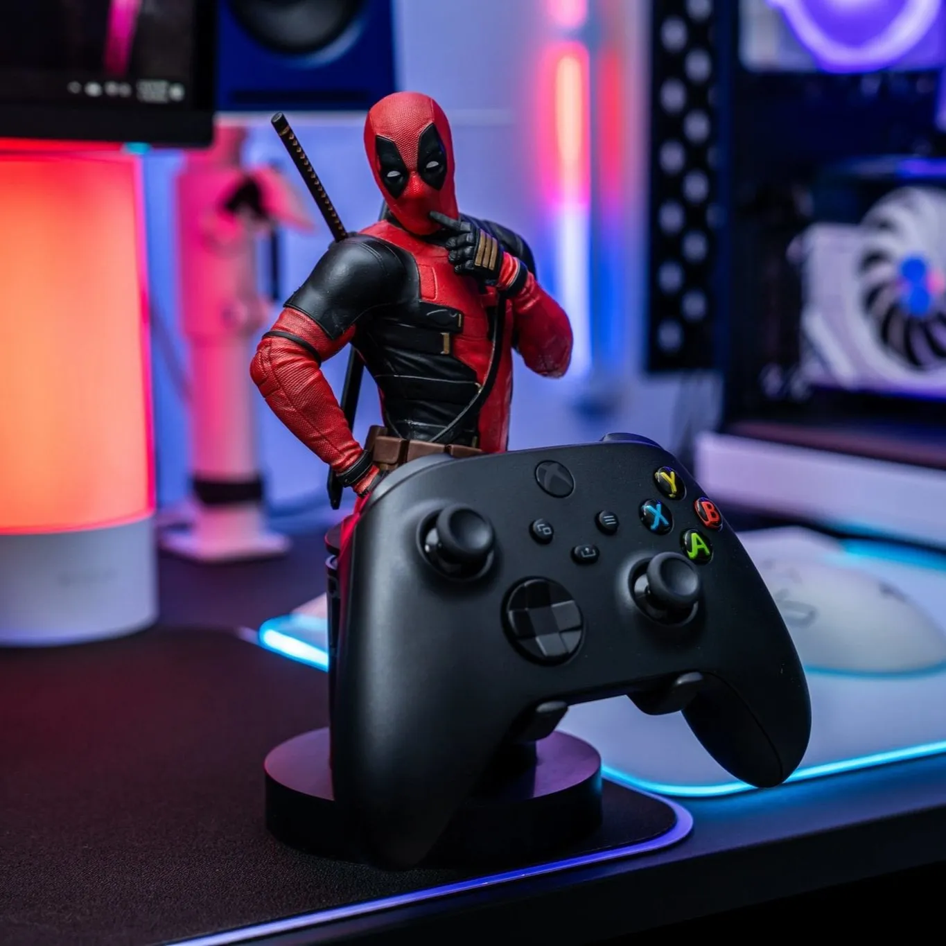 Exquisite Gaming Cable Guys Deadpool 3 suport controller Marvel
