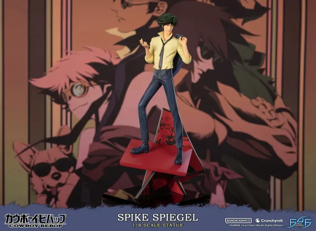 First 4 Figures Cowboy Bebop Spike Spiegel statueta 1/8 rasina