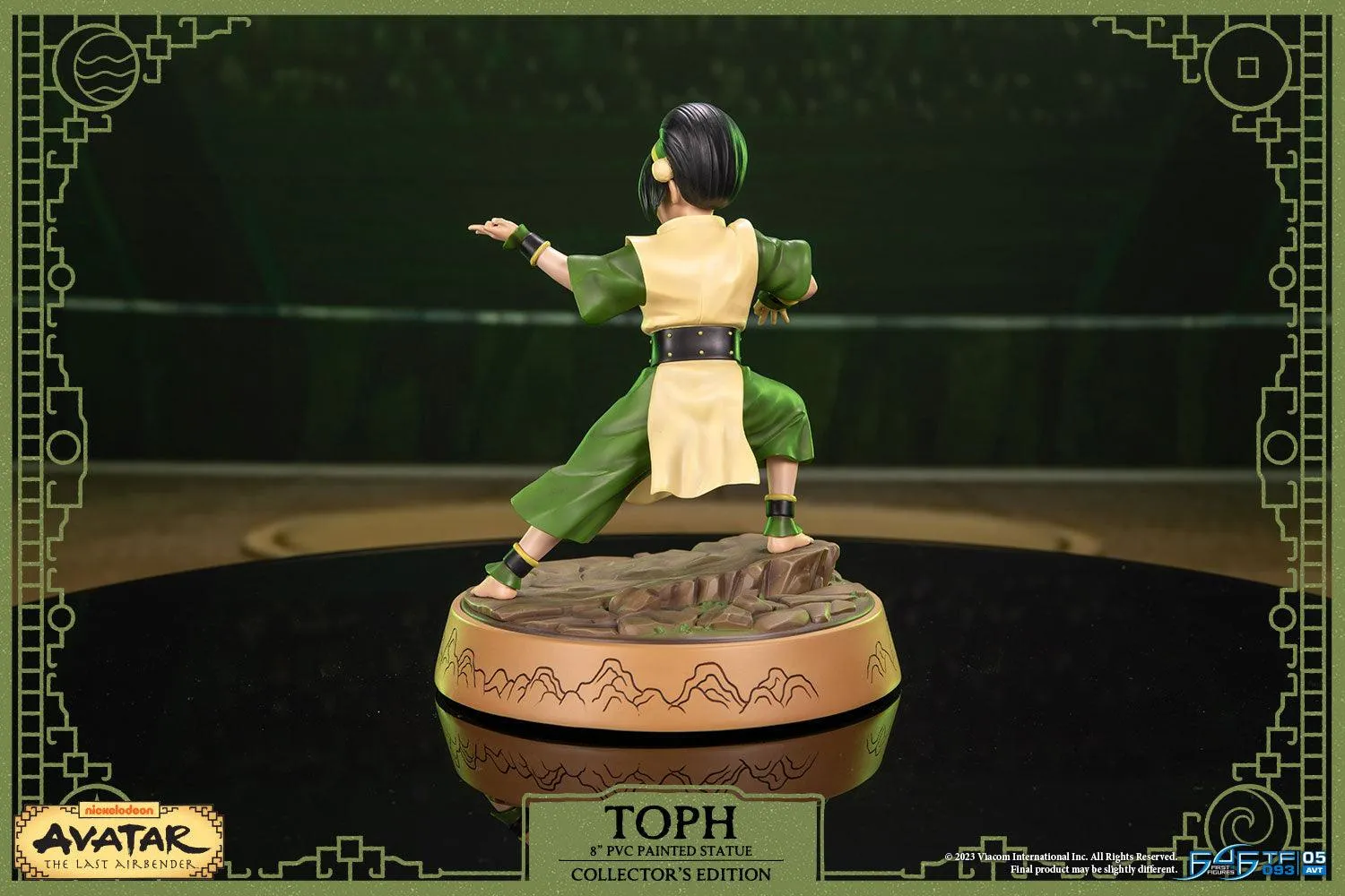 First 4 Figures Avatar Toph figurina PVC Collector