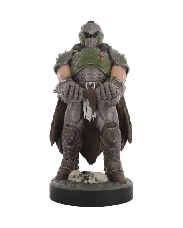 Exquisite Gaming Cable Guys Doom Slayer suport controller verde