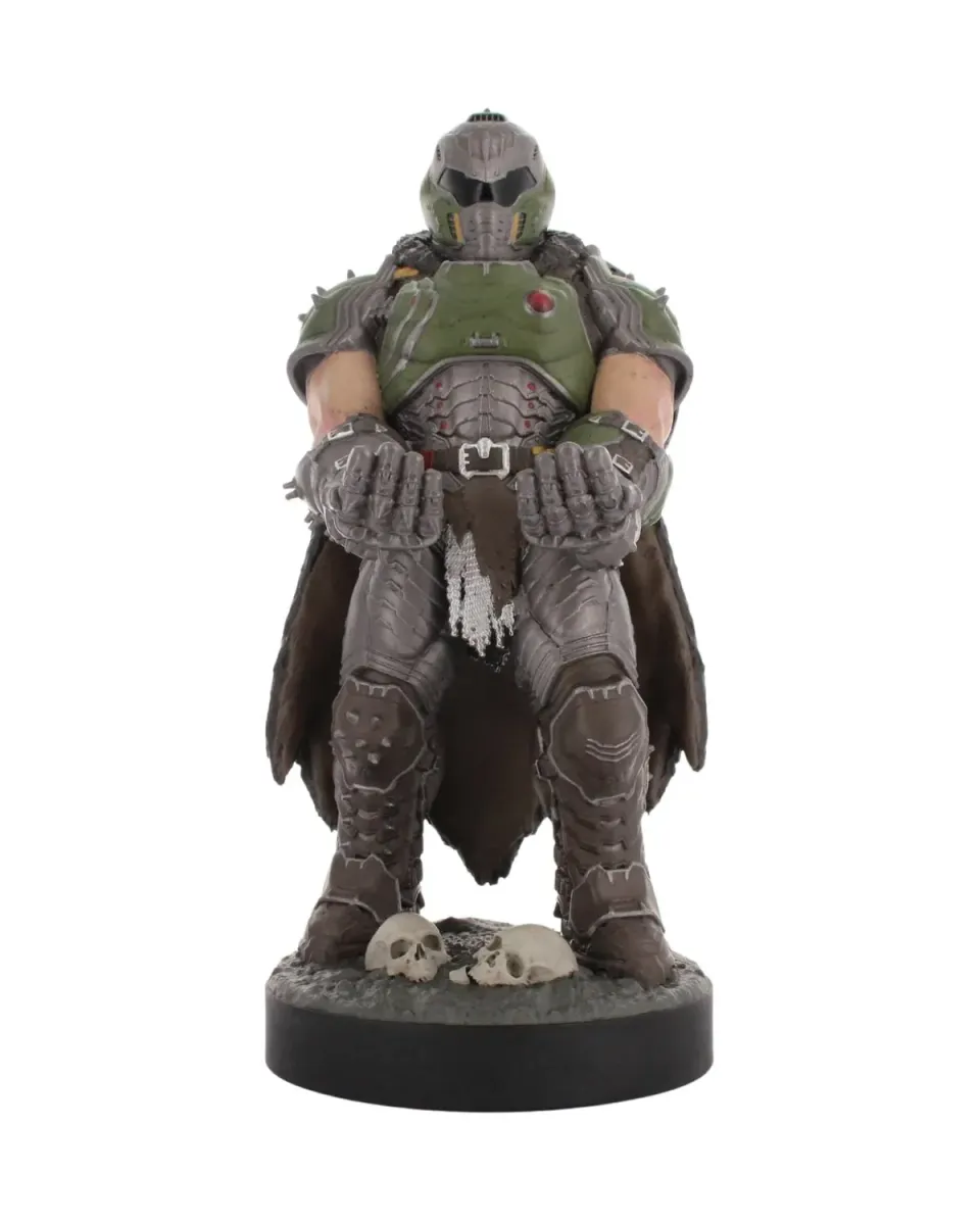 Exquisite Gaming Cable Guys Doom Slayer suport controller verde