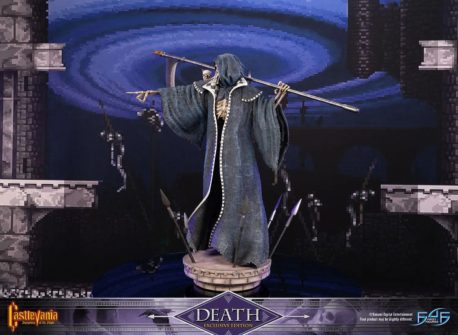 First 4 Figures Castlevania Death Exclusive statuetă rășină