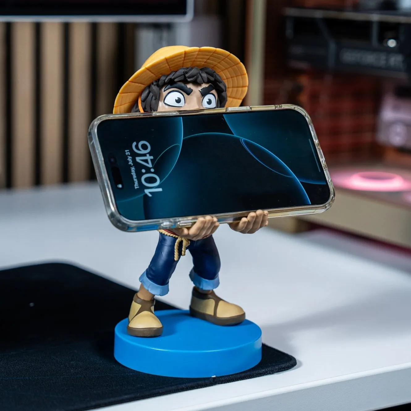 Exquisite Gaming Cable Guys Luffy suport controller anime