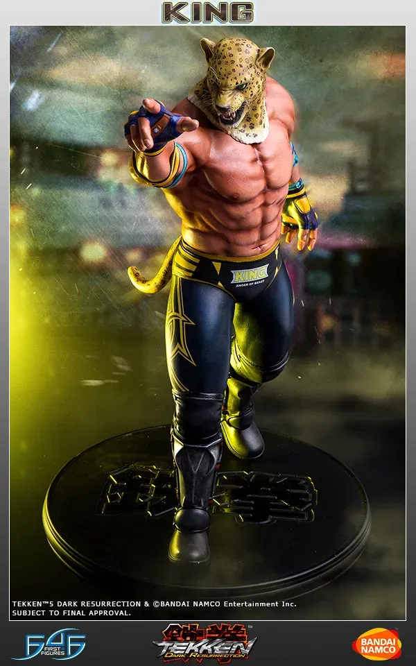 First 4 Figures Tekken King Tekken 5 DR statuetă polystone
