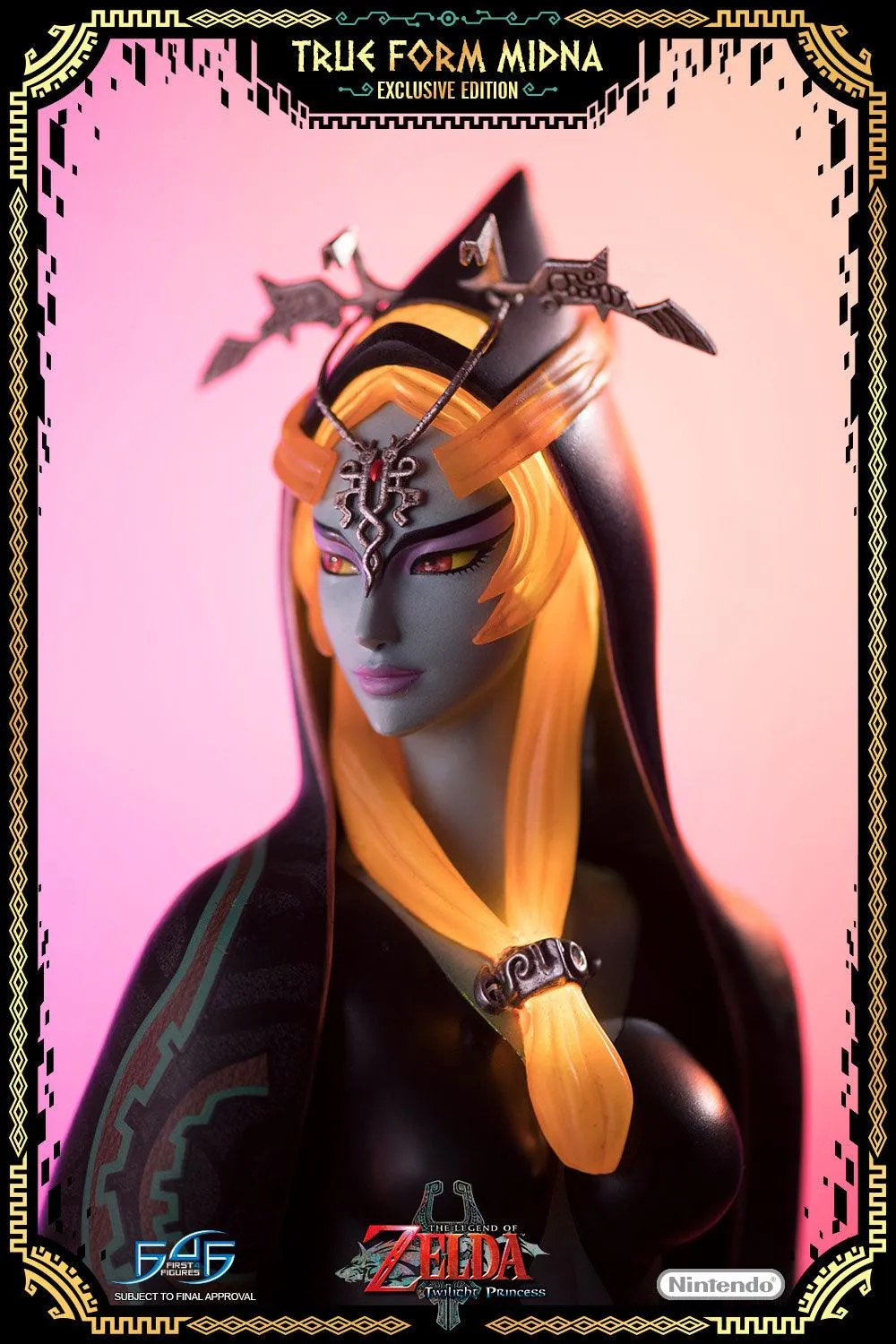 First 4 Figures Zelda Midna True Form Exclusive statuetă