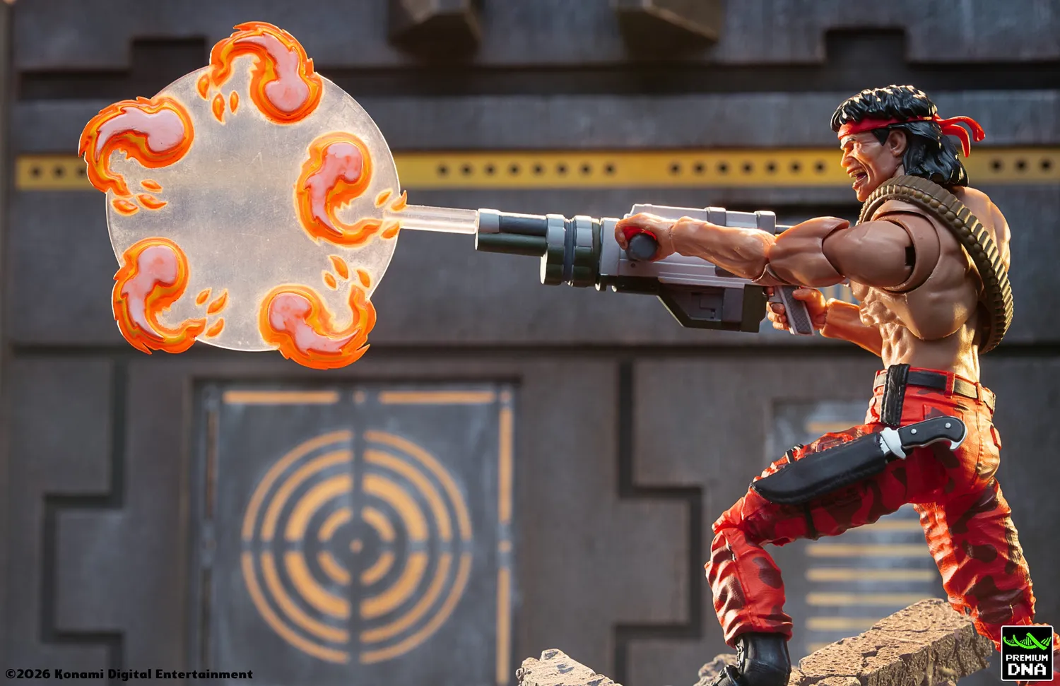 Premium DNA Contra Maximum Payload Bill Lance set 4 figurine