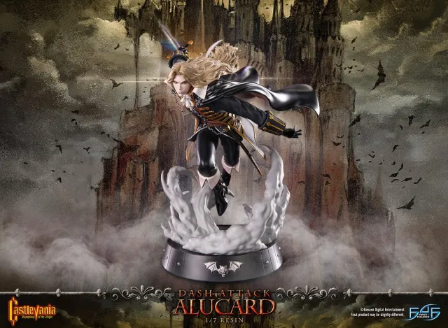 First 4 Figures Castlevania Alucard statuetă Dash Attack 30 cm