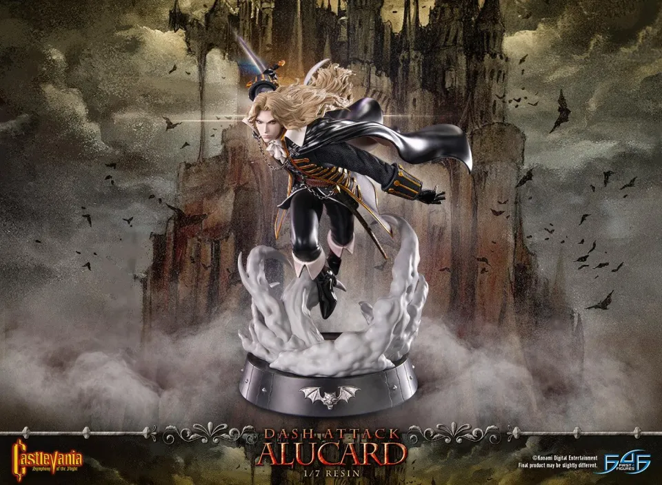 First 4 Figures Castlevania Alucard statuetă Dash Attack 30 cm