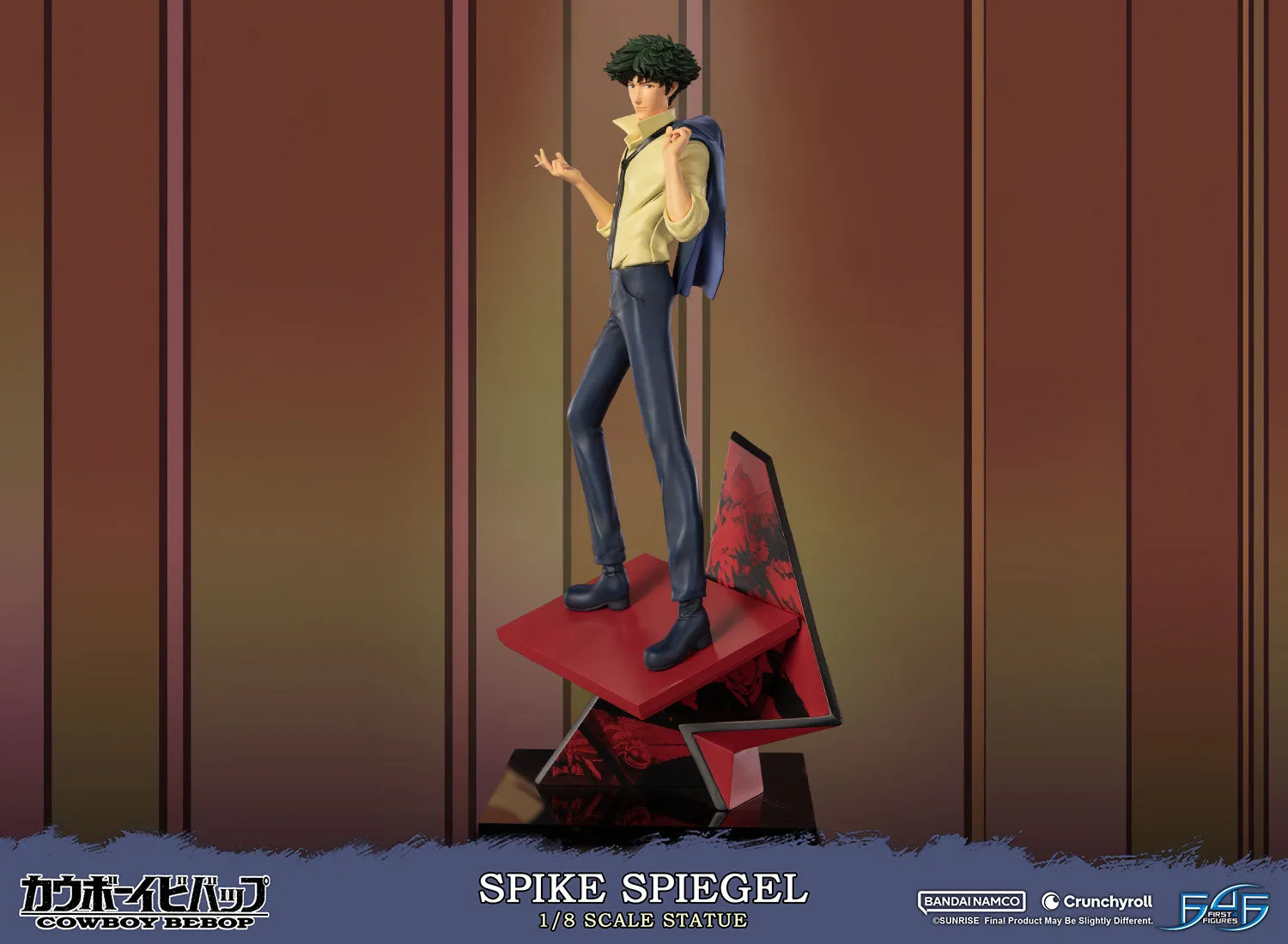 First 4 Figures Cowboy Bebop Spike Spiegel statueta 1/8 rasina