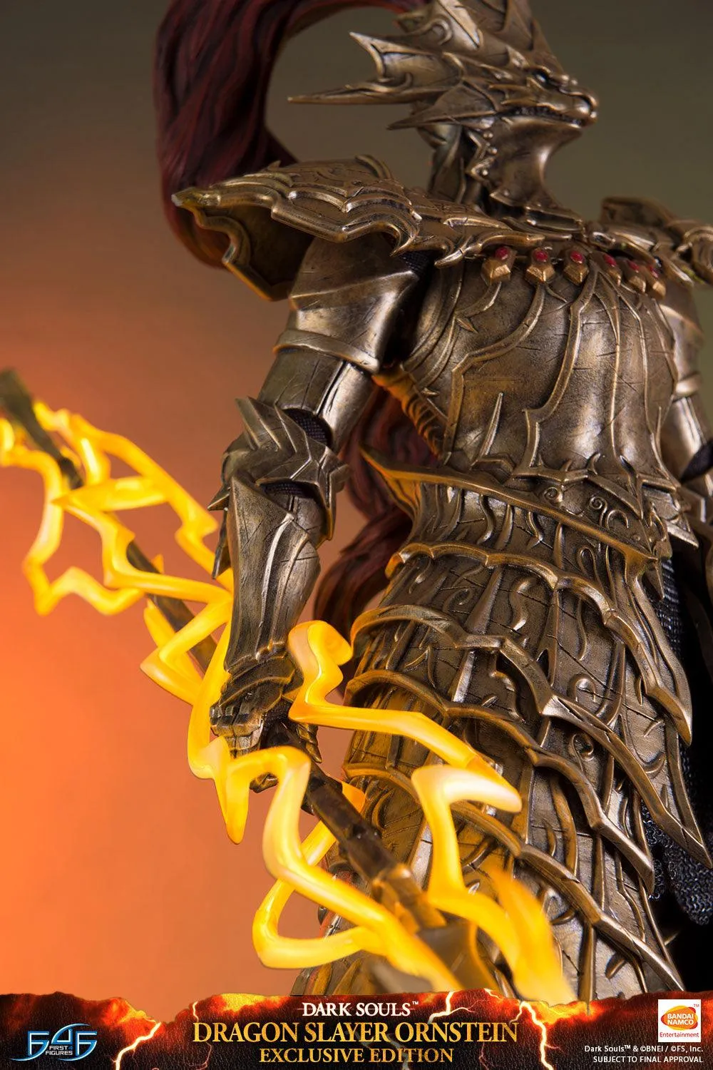 First 4 Figures Dark Souls Ornstein statuie Exclusive LED