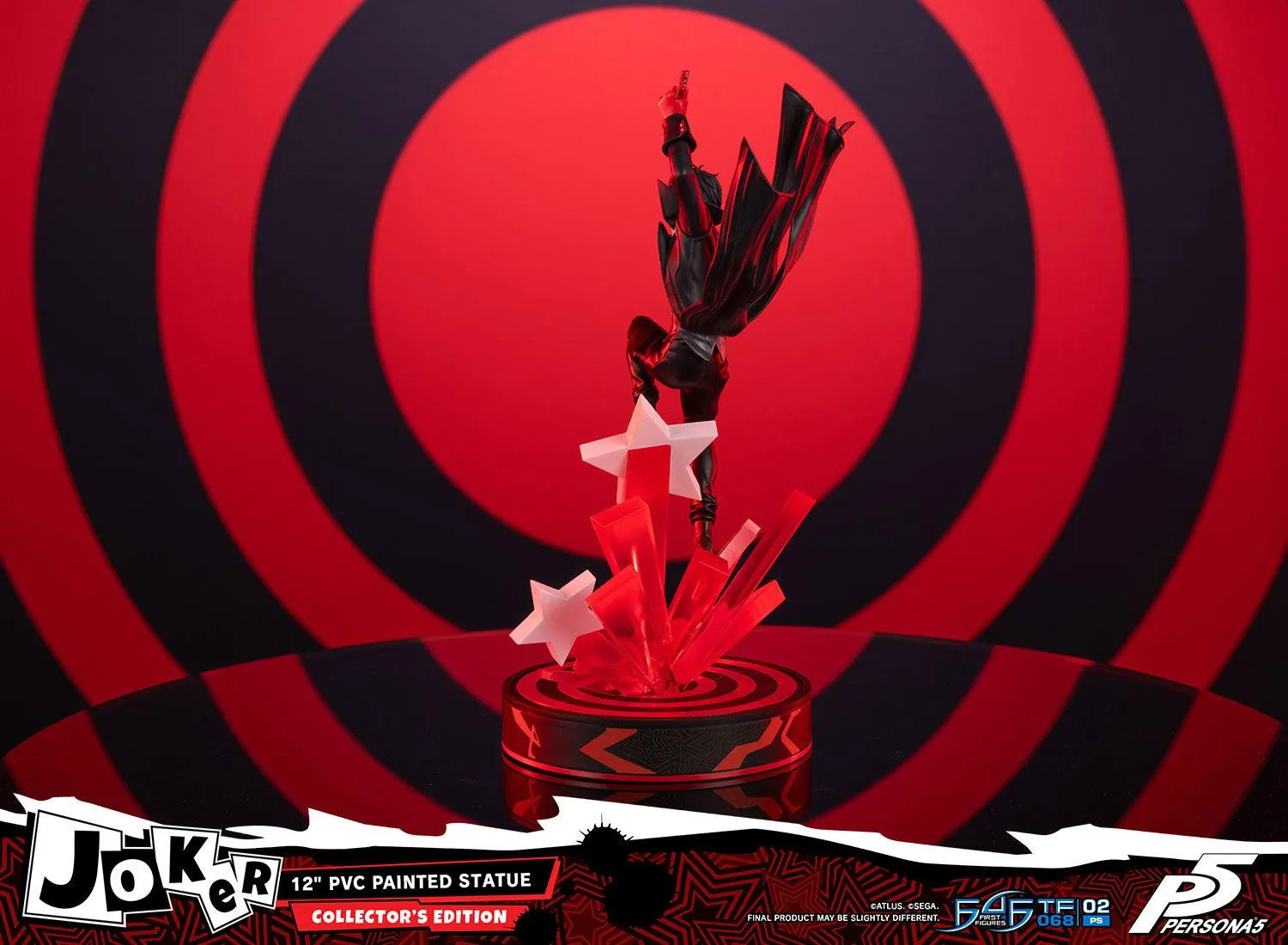 First 4 Figures Persona 5 Joker figurina PVC Collector's