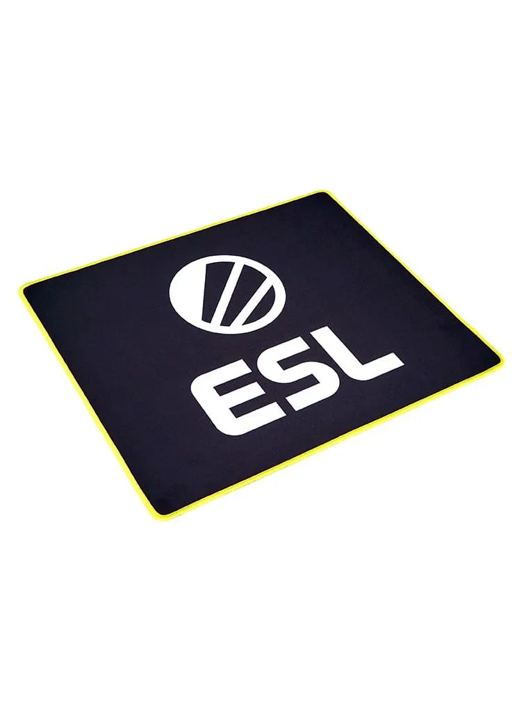 ESL Classic mousepad negru large 46 cm
