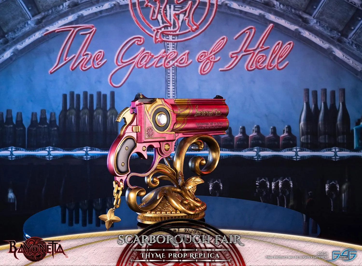 First 4 Figures Bayonetta Thyme replica pistol Standard 1:1