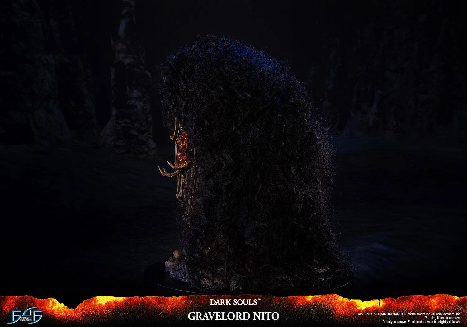 First 4 Figures Dark Souls Gravelord Nito statueta Standard rasina