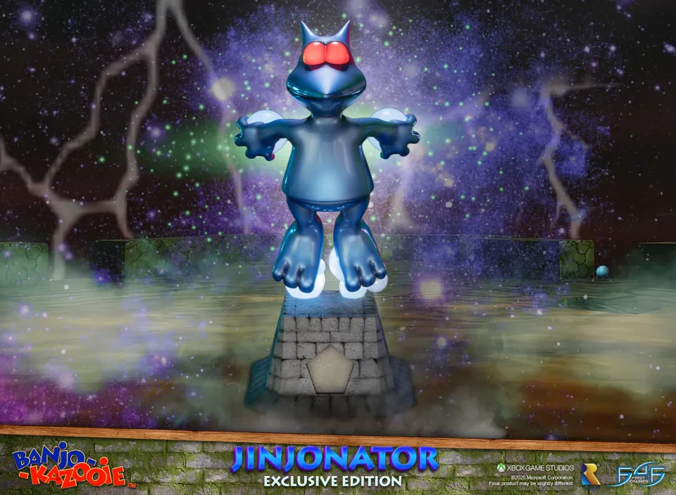 First 4 Figures Banjo-Kazooie Jinjonator Statuetă Exclusive LED