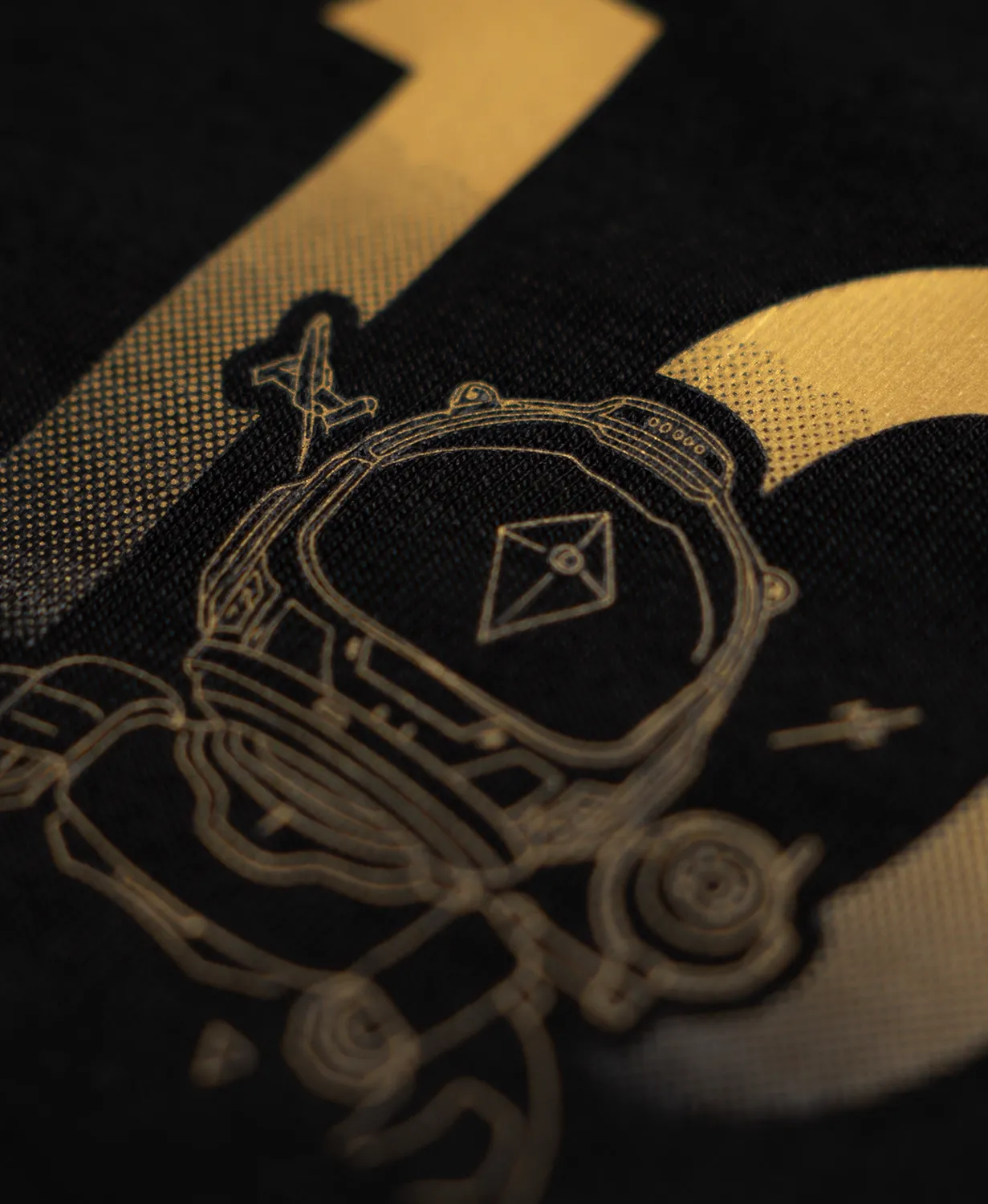 No Man's Sky 10th Anniversary tricou negru oficial