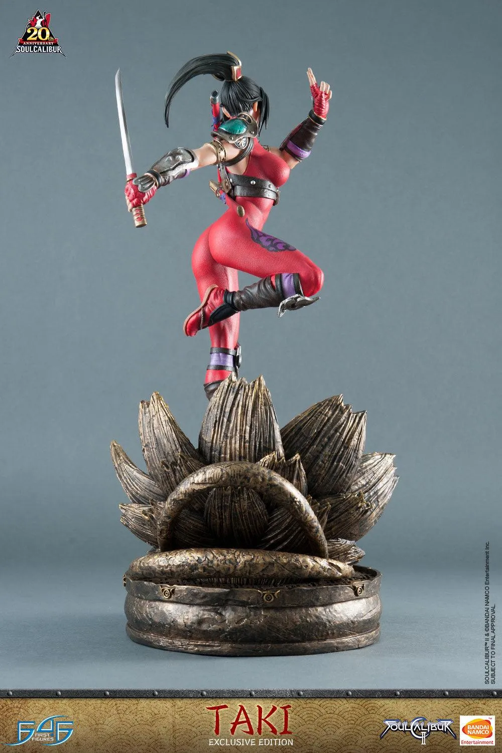 First 4 Figures Taki Soulcalibur II statuetă Exclusive