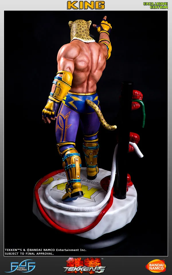 First 4 Figures Tekken King statueta 1/4 56cm ring