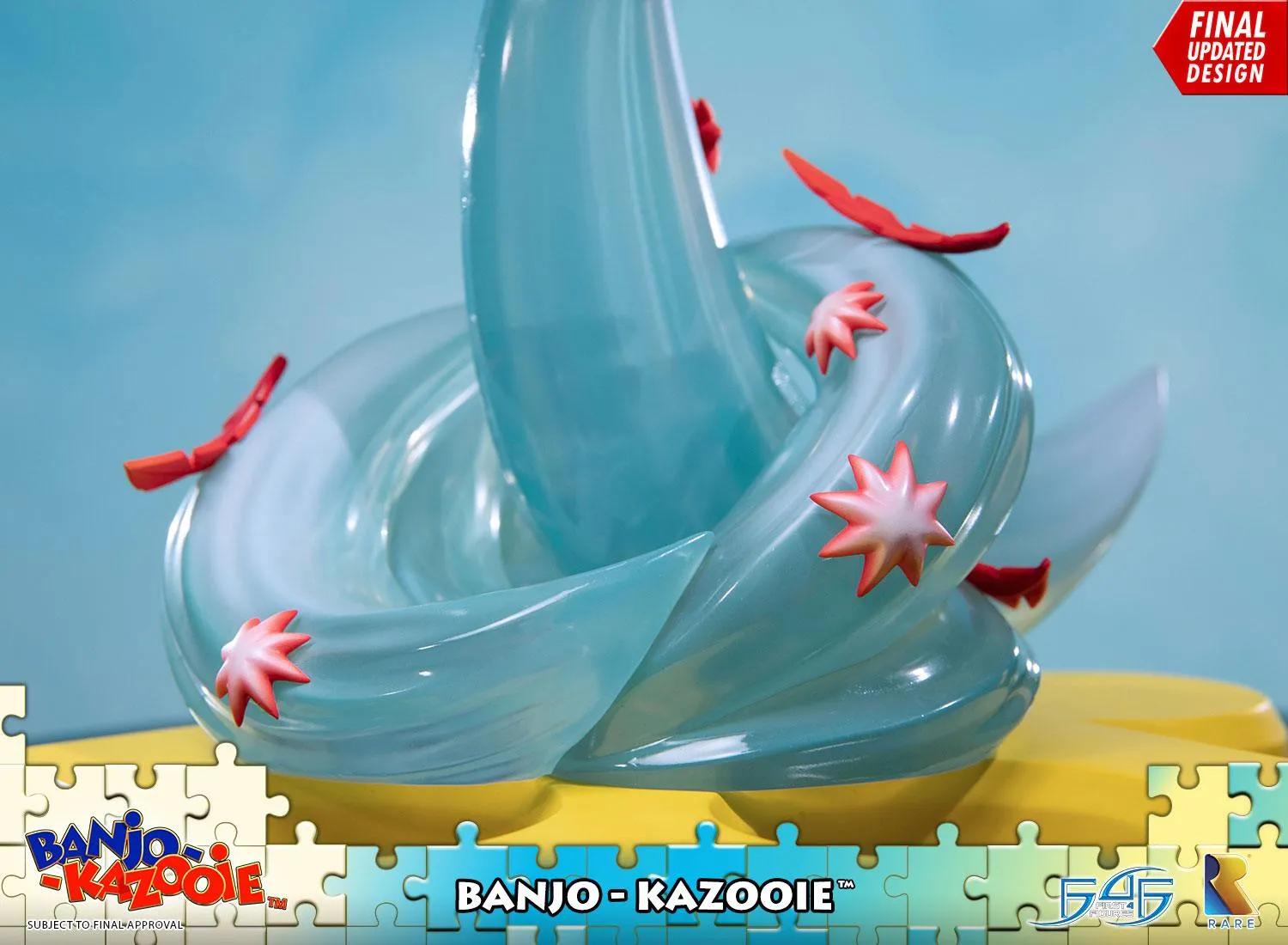 First 4 Figures Banjo-Kazooie Banjo Kazooie statueta Standard rasina