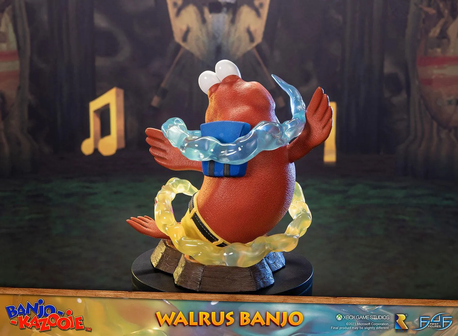First 4 Figures Banjo Walrus Banjo statuetă rășină 21cm
