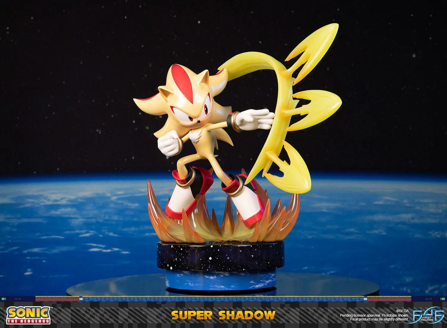 First 4 Figures Sonic Super Shadow statueta Standard 49,8 cm