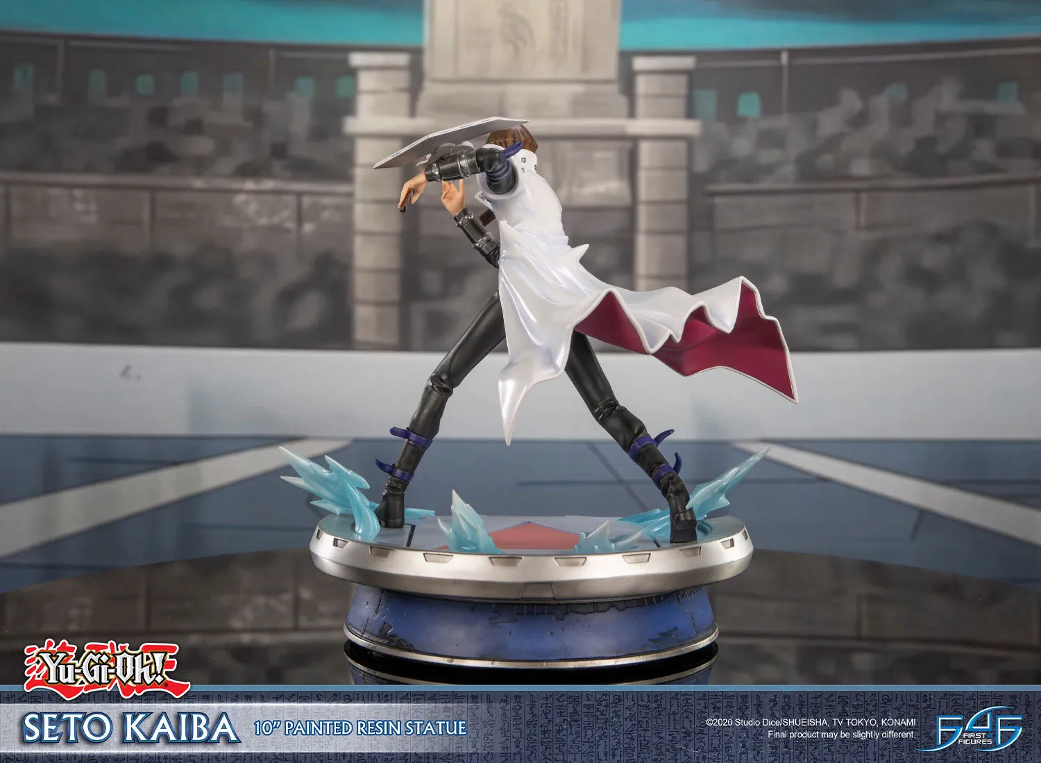 First 4 Figures Seto Kaiba statueta rasina duel