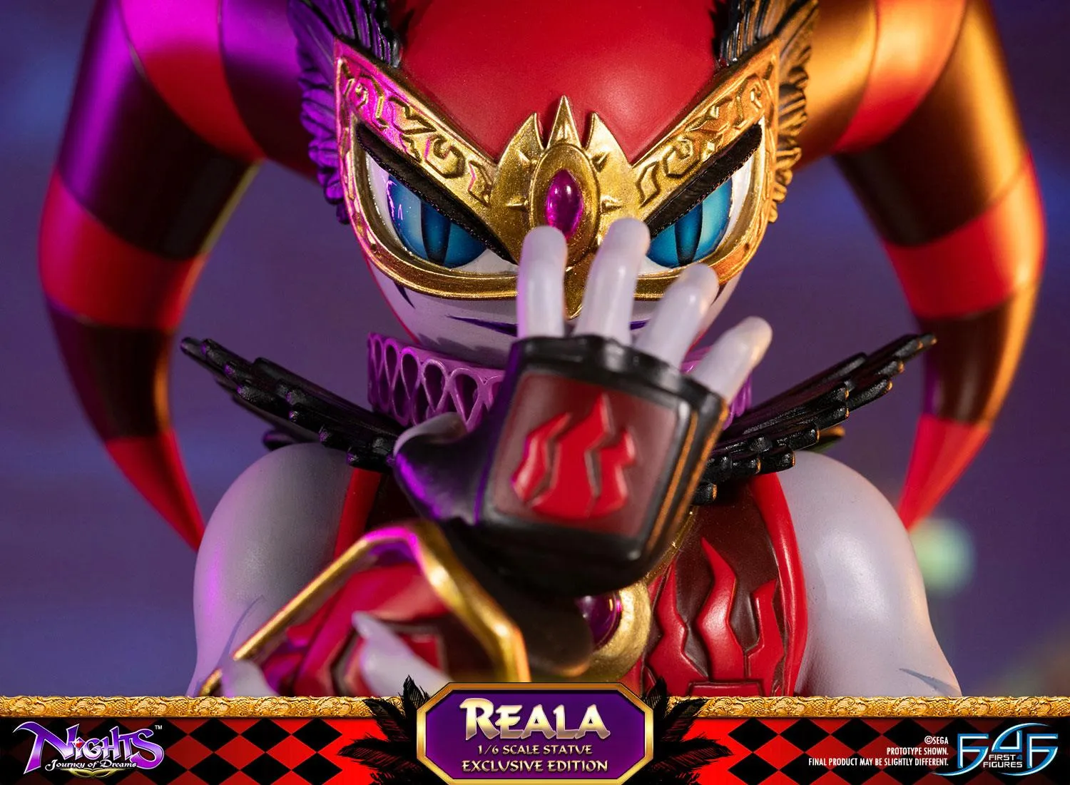 First 4 Figures NiGHTS Reala 1/6 statuetă Exclusive LED