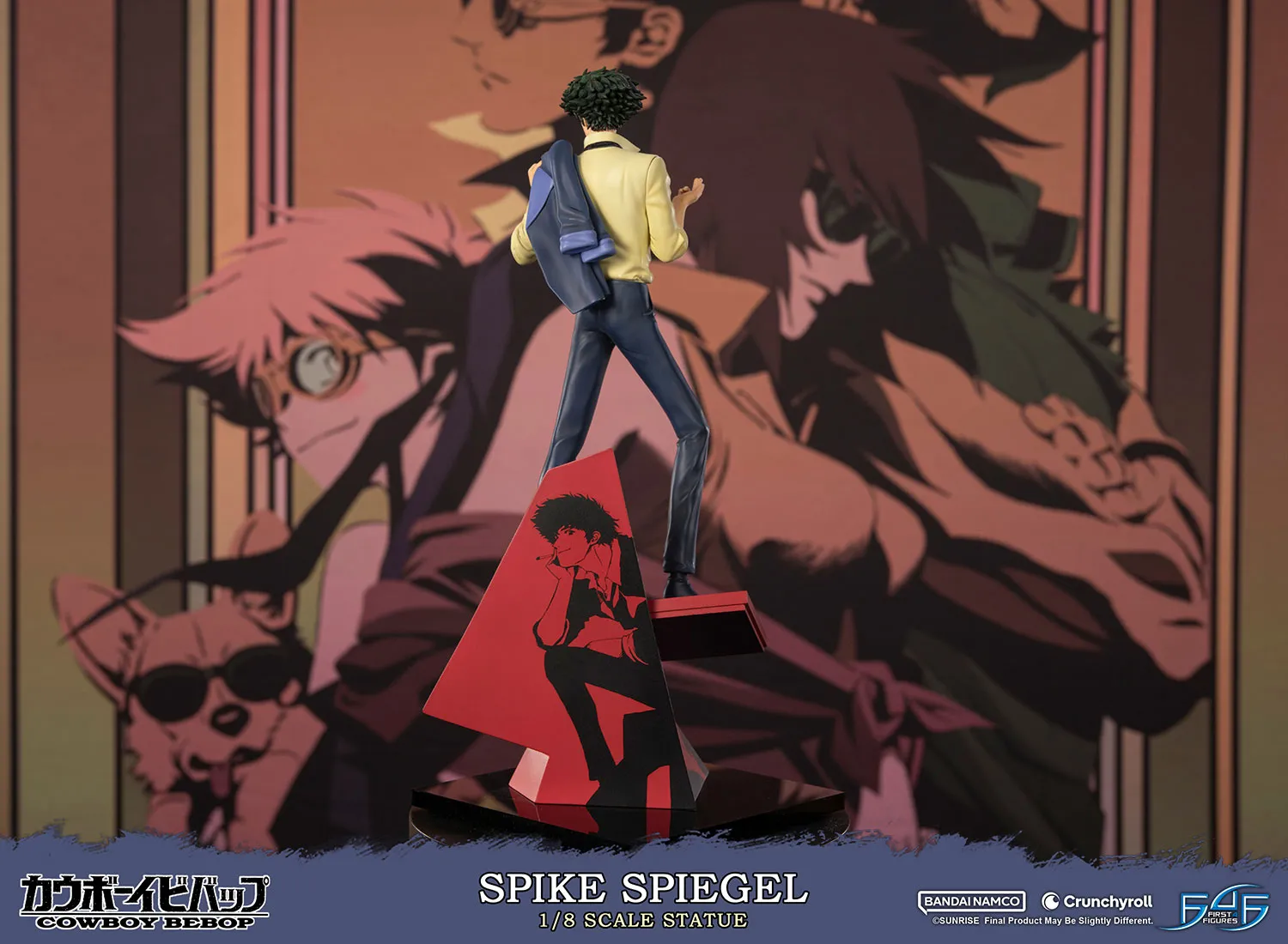 First 4 Figures Cowboy Bebop Spike Spiegel statueta 1/8 rasina