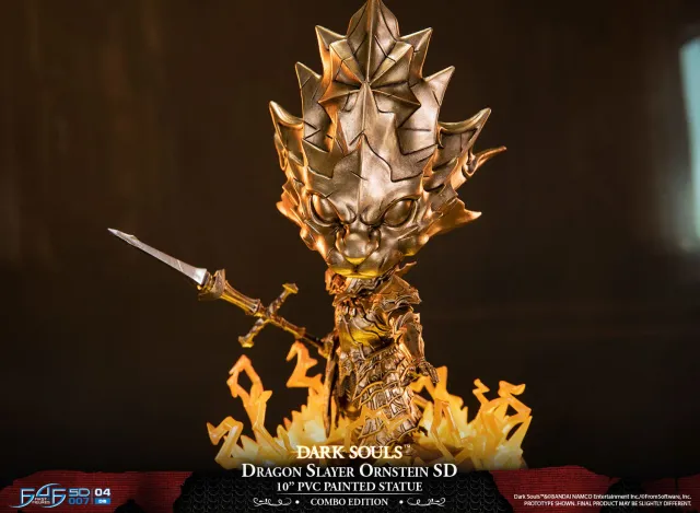 First 4 Figures Dark Souls Ornstein SD statuetă PVC Combo LED