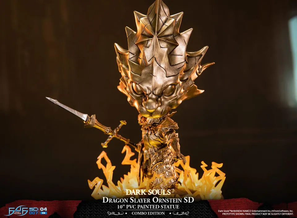 First 4 Figures Dark Souls Ornstein SD statuetă PVC Combo LED