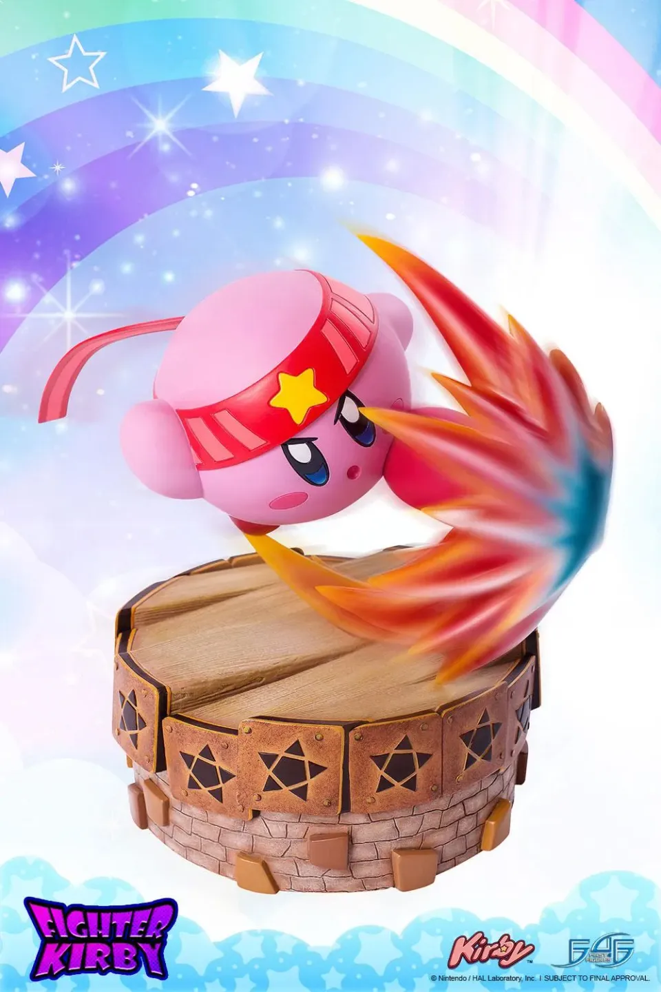 First 4 Figures Kirby Fighter Kirby statueta Regular 33 cm