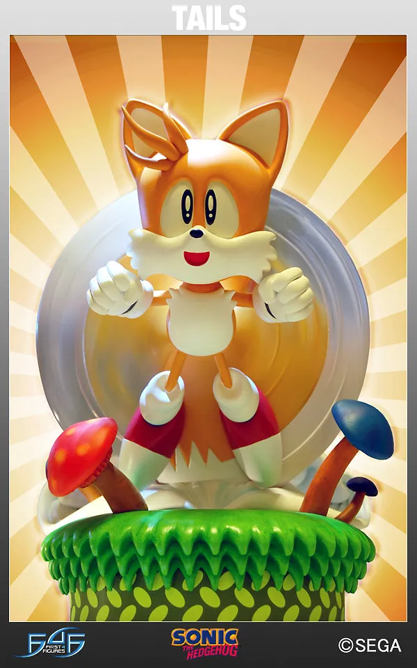 First 4 Figures Tails Sonic Classic statuetă rășină 12 inch