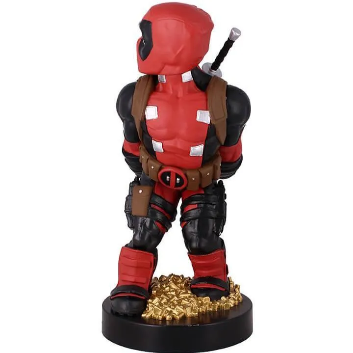 Exquisite Gaming Cable Guys Deadpool suport controller 21cm
