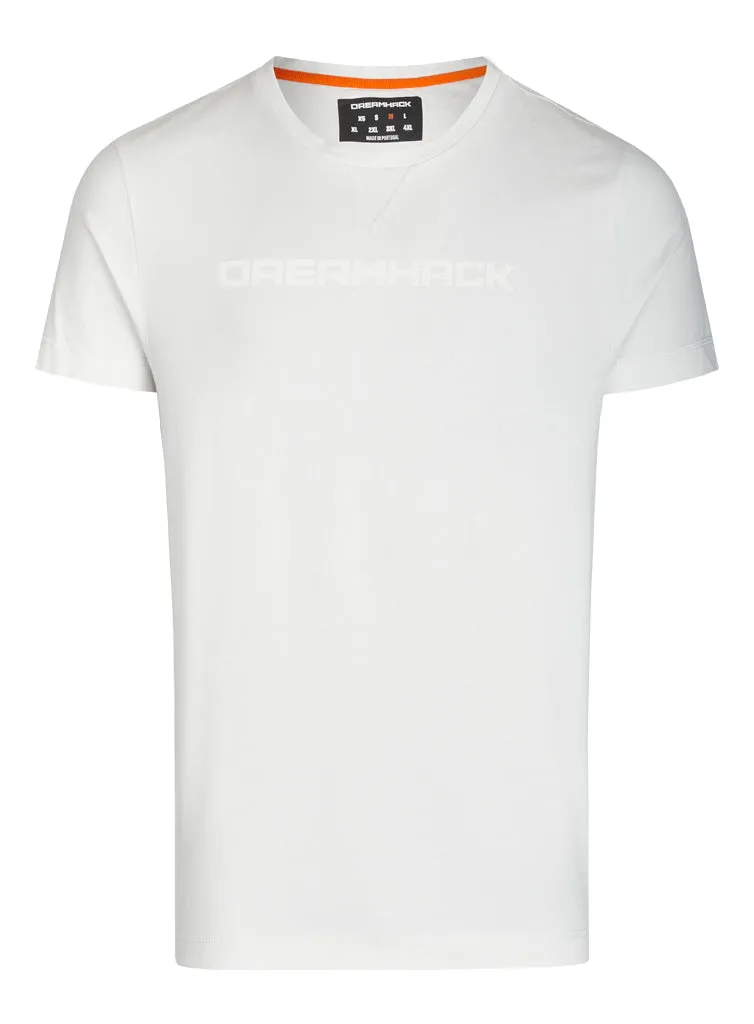 DreamHack Discharge tricou alb bumbac