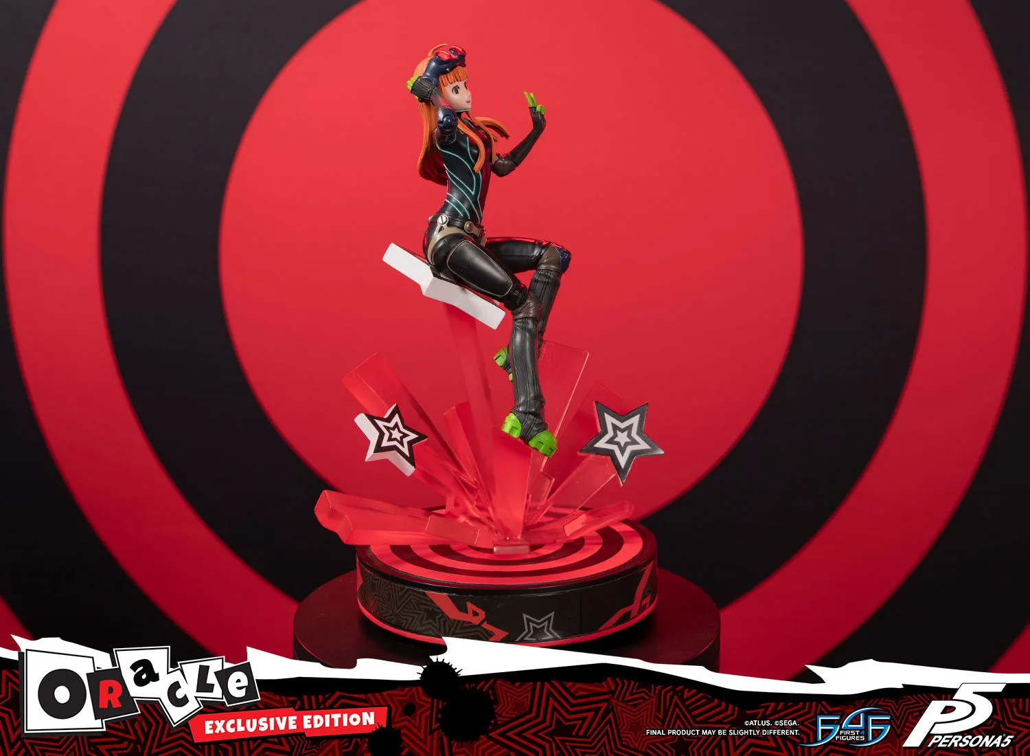 First 4 Figures Persona 5 Oracle statueta Exclusive Edition LED