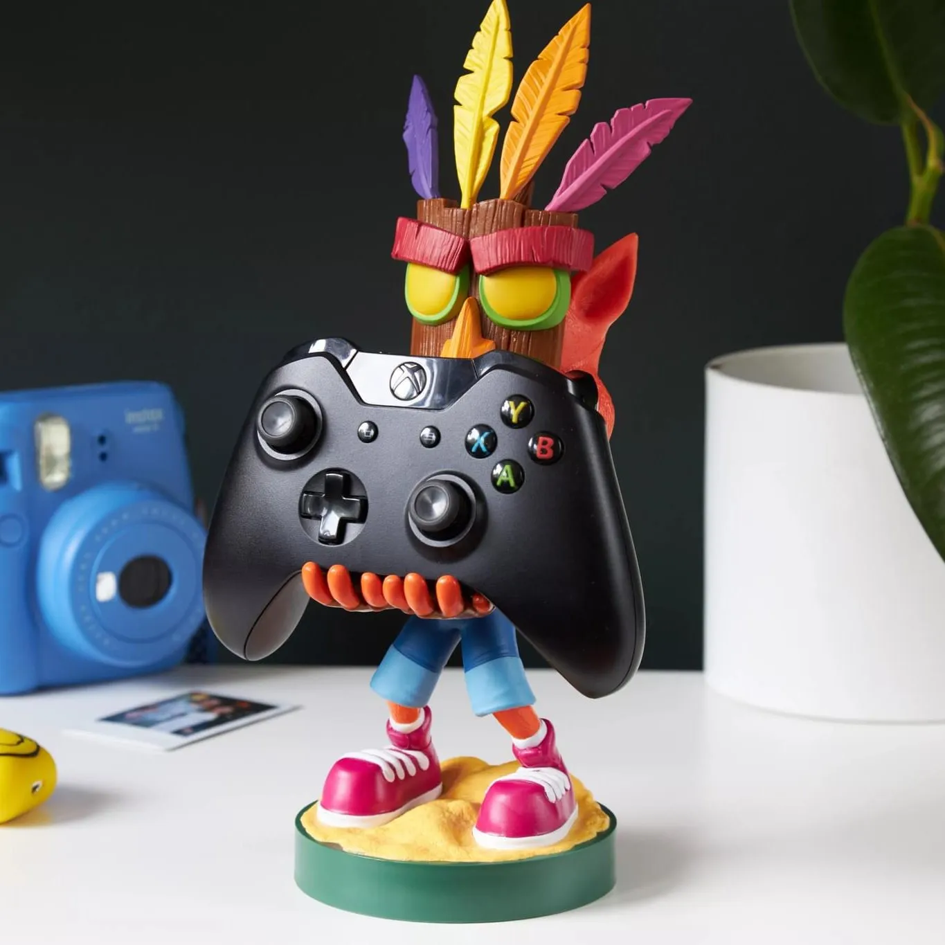 Exquisite Gaming Cable Guys Aku Aku suport controller