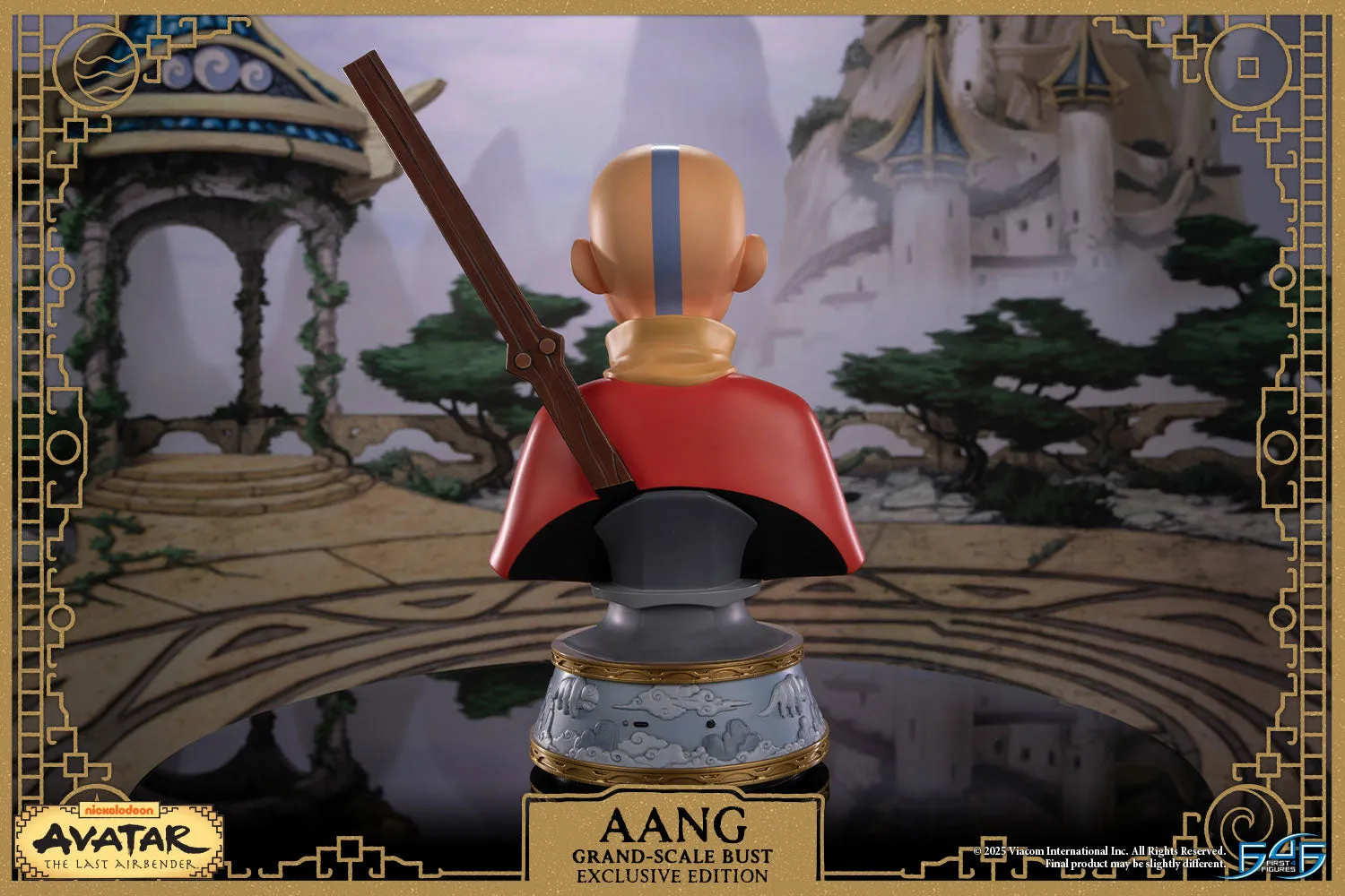 First 4 Figures Aang Grand Scale bust Exclusive LED
