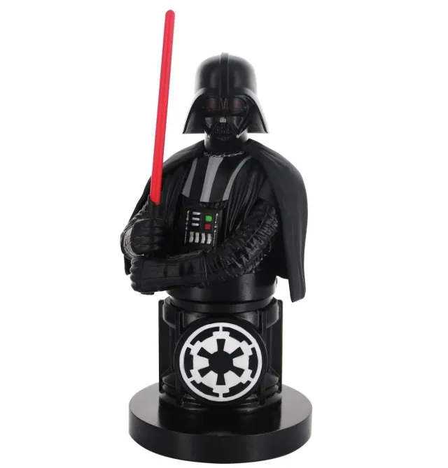 Exquisite Gaming Cable Guys Darth Vader suport controller birou