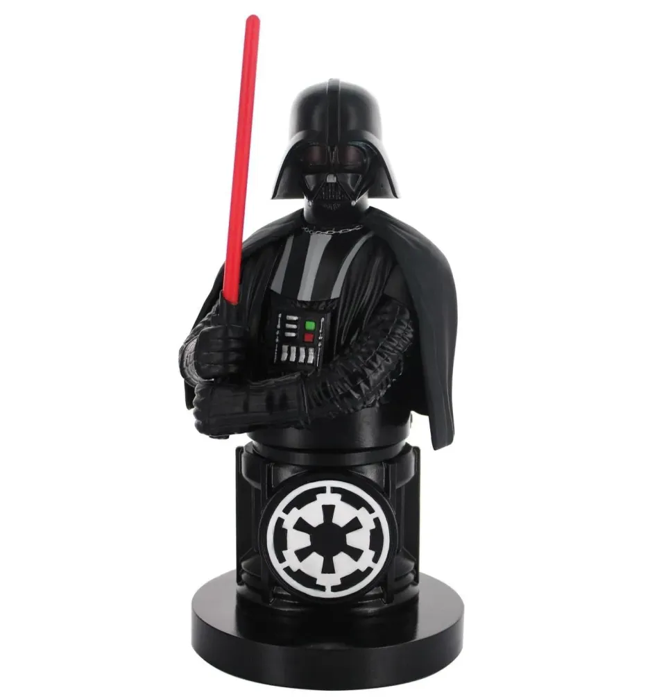 Exquisite Gaming Cable Guys Darth Vader suport controller birou