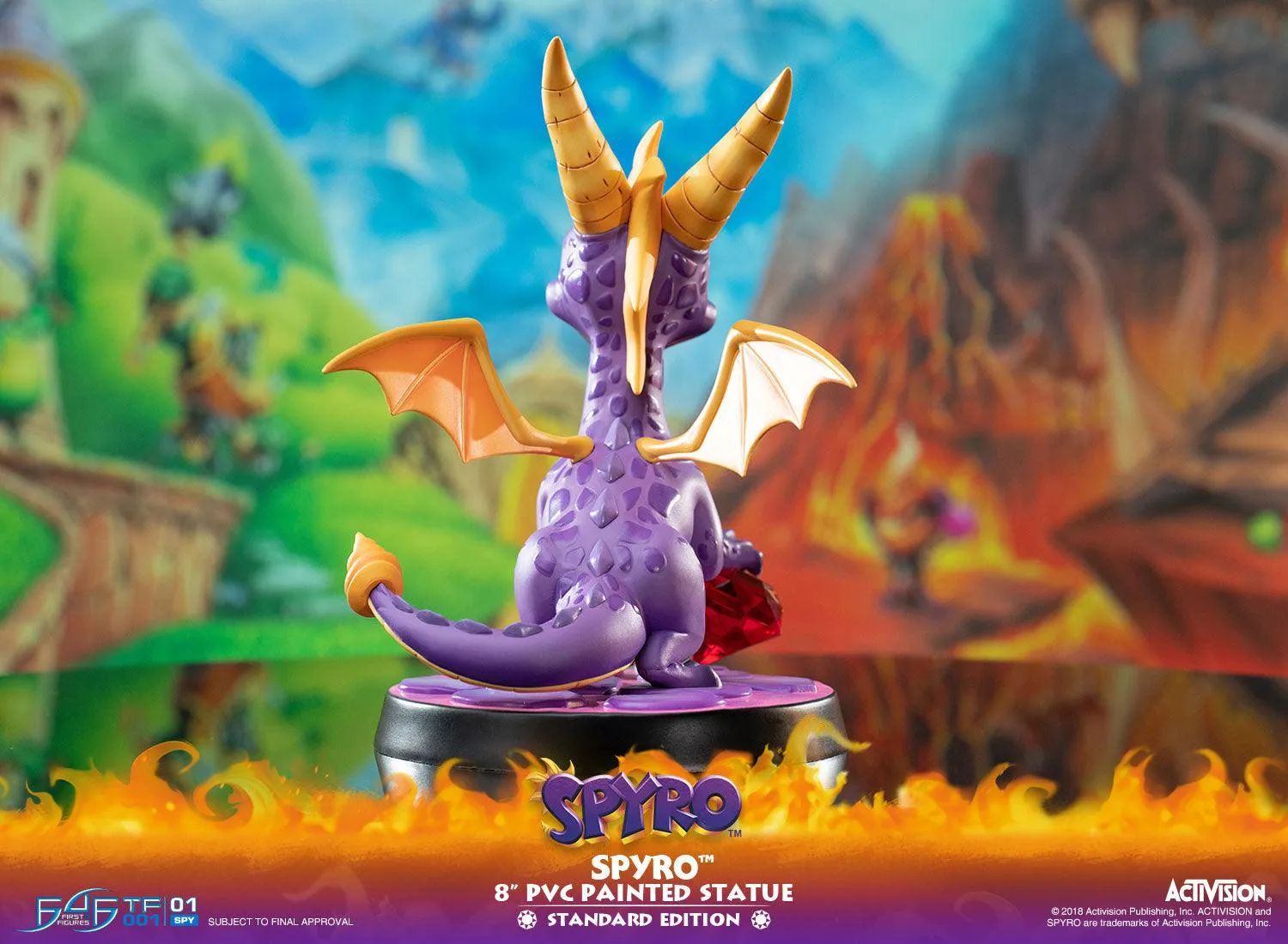 First 4 Figures Spyro statueta PVC Regular 20 cm