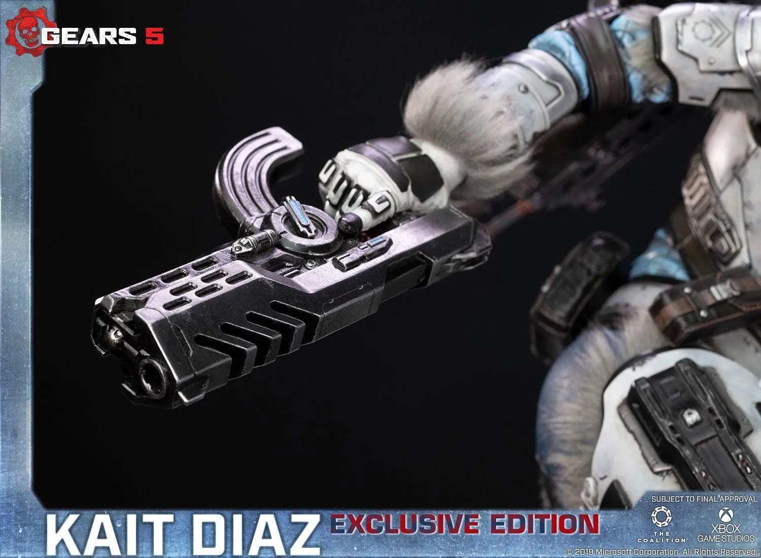First 4 Figures Gears 5 Kait Diaz Statuetă Exclusive rășină