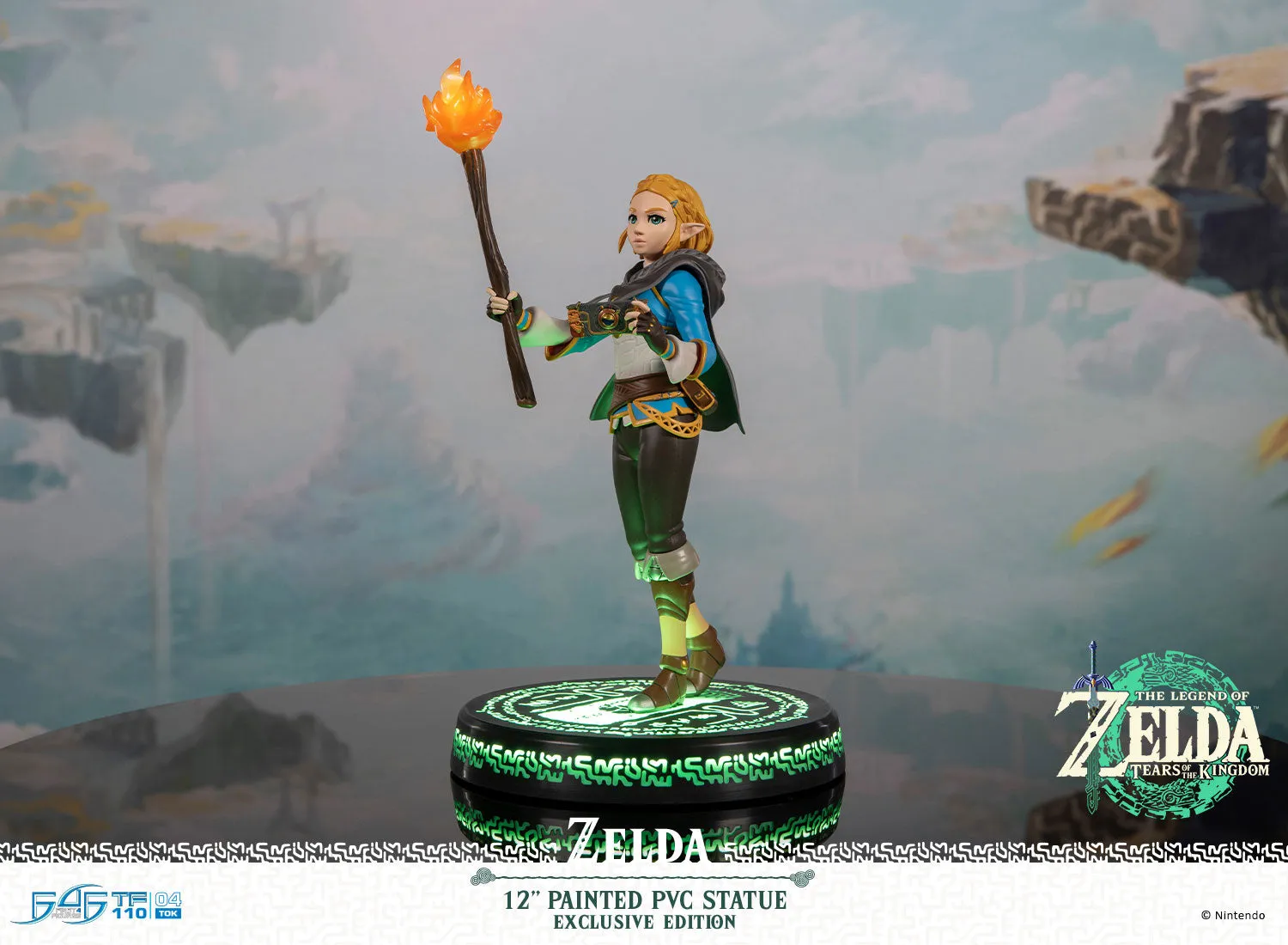 First 4 Figures Tears of the Kingdom Zelda figurina Exclusive