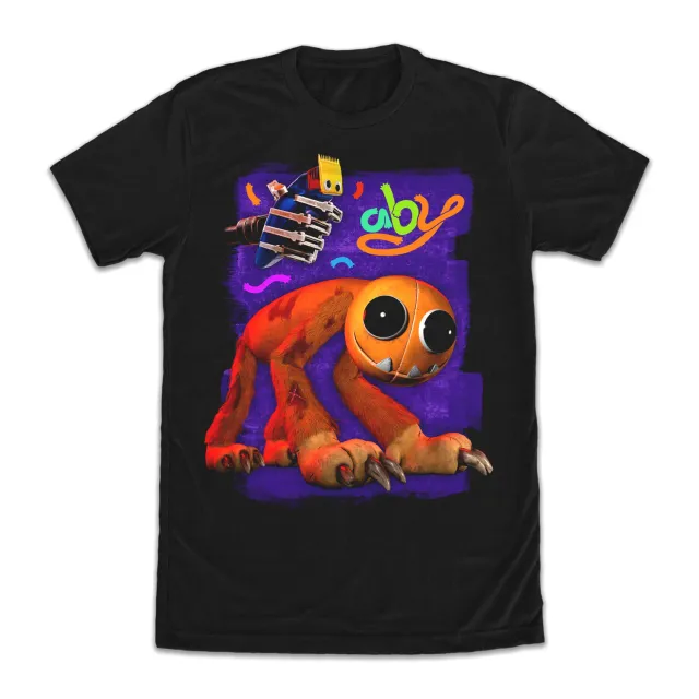 Huggy Wuggy Poppy Playtime Shaved Yarnaby tricou bumbac marimi S-3XL
