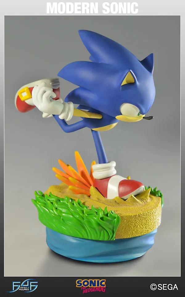 First 4 Figures Sonic Modern statuetă rășină 38cm sprint