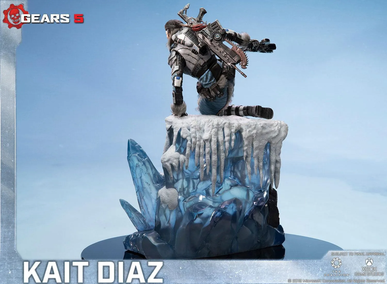 First 4 Figures Gears 5 Kait Diaz statuetă Standard Edition rășină