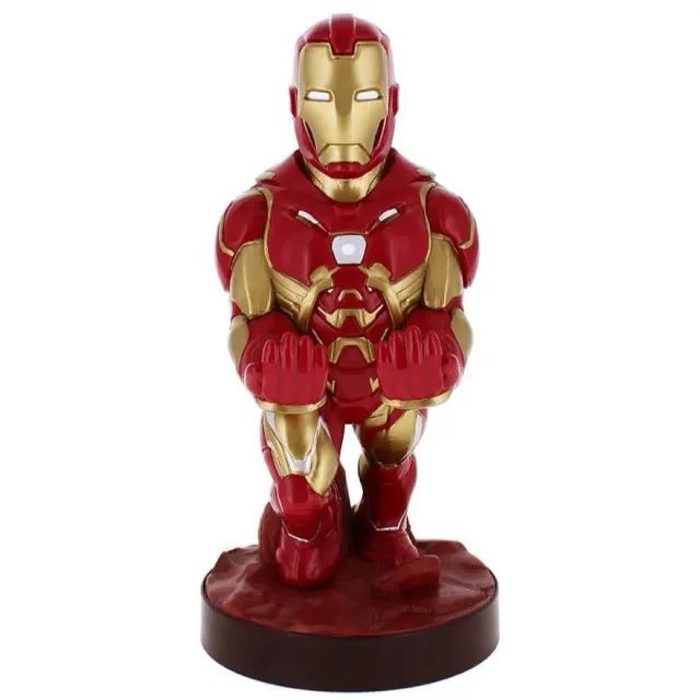 Exquisite Gaming Cable Guys suport controller Iron Man Marvel