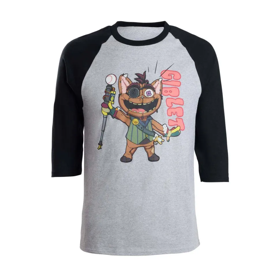 Huggy Wuggy Poppy Playtime Giblet tricou 3/4